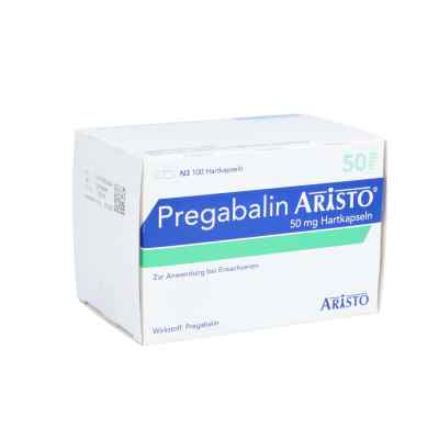 Pregabalin Aristo 50mg 100 stk von Aristo Pharma GmbH PZN 10834284