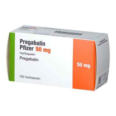 Pregabalin Pfizer 50 mg Hartkapseln 100 stk von Viatris Healthcare GmbH PZN 10327742