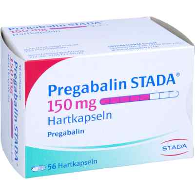 Pregabalin Stada 150 Mg Hartkapseln 56 stk von STADAPHARM GmbH PZN 10780097
