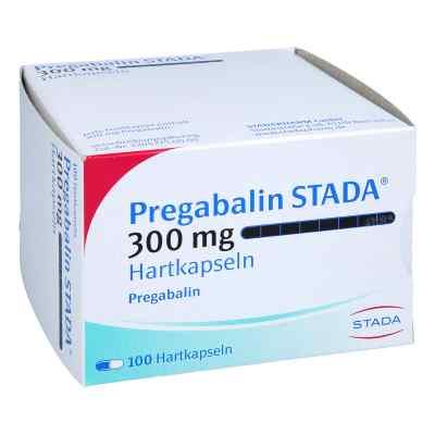 Pregabalin Stada 300 Mg Hartkapseln 100 stk von STADAPHARM GmbH PZN 10780157