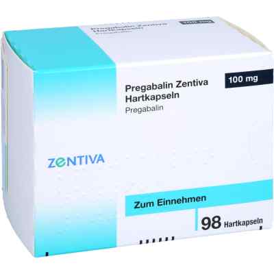 Pregabalin Zentiva 100 mg Hartkapseln