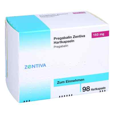 Pregabalin Zentiva 150 mg Hartkapseln