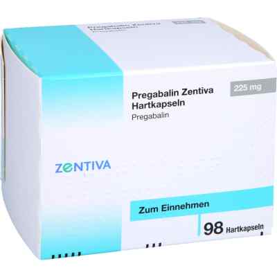 Pregabalin Zentiva 225 mg Hartkapseln