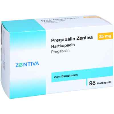 Pregabalin Zentiva 25 mg Hartkapseln