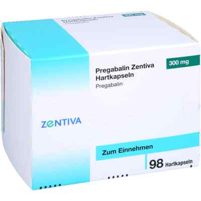 Pregabalin Zentiva 300 mg Hartkapseln