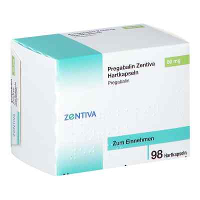 Pregabalin Zentiva 50 mg Hartkapseln