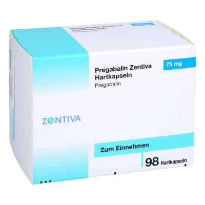 Pregabalin Zentiva 75 mg Hartkapseln