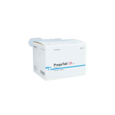 Pregatab 25 mg Tabletten 100 stk von neuraxpharm Arzneimittel GmbH PZN 14135643
