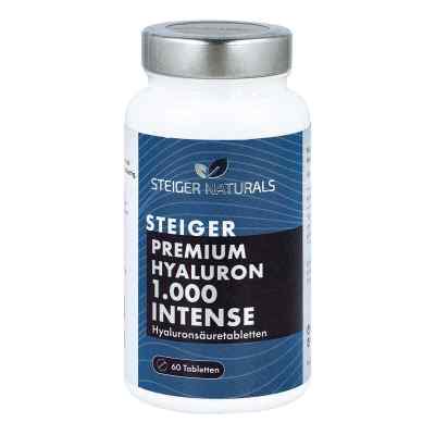 Premium Hyaluron 1.000 Intense Tabletten 60 stk von IPD Produktentwicklung und Hande PZN 16505038