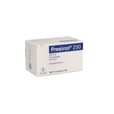 Presinol 250 Filmtabletten 100 stk von Teofarma s.r.l. PZN 02039650
