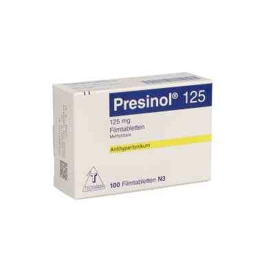 Presinol mite 125 Filmtabletten 100 stk von Teofarma s.r.l. PZN 02039733