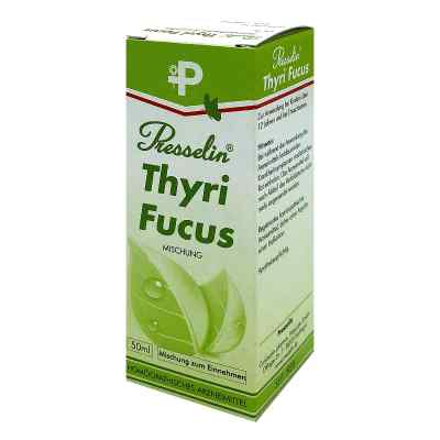 Presselin Thyri Fucus Tropfen 50 ml von COMBUSTIN Pharmazeutische Präparate GmbH PZN 02498599