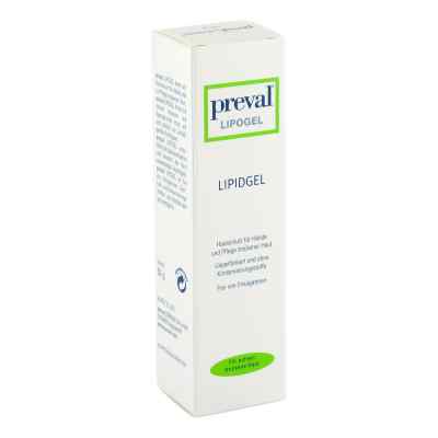Preval Lipogel 50 g von PREVAL Dermatica GmbH PZN 07239365
