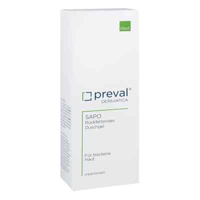 Preval Sapo Duschgel 500 ml von PREVAL Dermatica GmbH PZN 03865338