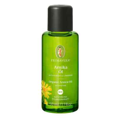 Primavera® Arnika Öl 50 ml von Primavera Life GmbH PZN 18194915
