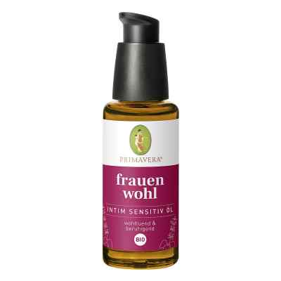 Primavera® Frauenwohl Intim Sensitiv Öl 30 ml von Primavera Life GmbH PZN 17932185