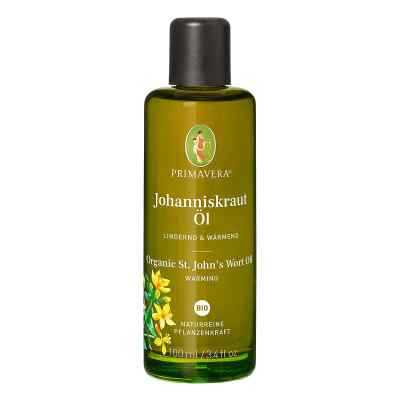 Primavera® Johanniskraut Öl 100 ml von Primavera Life GmbH PZN 18194855