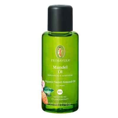 Primavera® Mandelöl 50 ml von Primavera Life GmbH PZN 18194967