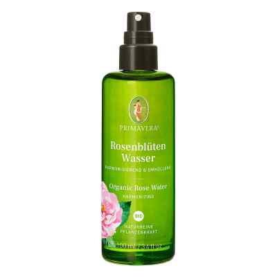 Primavera® Rosenblütenwasser Spray 100 ml von Primavera Life GmbH PZN 18191897