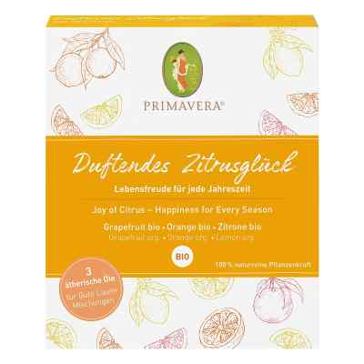 Primavera® Set Duftendes Zitrusglück ätherisches öl 1 Pck von Primavera Life GmbH PZN 15426992