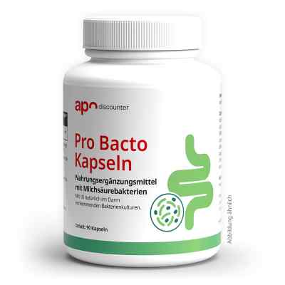 Pro Bacto Probiotika Kapseln mit Milchsäurebakterien
