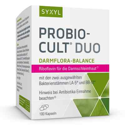 Probio-Cult Duo Syxyl Kapseln 100 stk von MCM KLOSTERFRAU Vertr. GmbH PZN 13837308