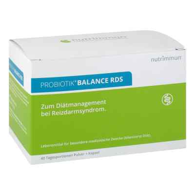 Probiotik balance Rds 40x2 g+40 Kapseln Kombipack. 1 Pck von nutrimmun GmbH PZN 14366101