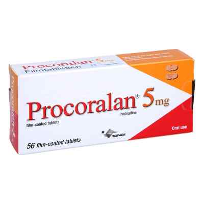 Procoralan 5 mg Filmtabletten 56 stk von EMRA-MED Arzneimittel GmbH PZN 01688122
