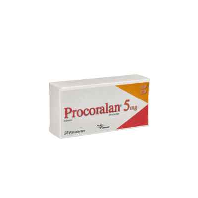 Procoralan 5 mg Filmtabletten 98 stk von CC Pharma GmbH PZN 00434721