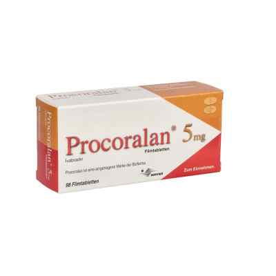 Procoralan 5 mg Filmtabletten 98 stk von kohlpharma GmbH PZN 05389310