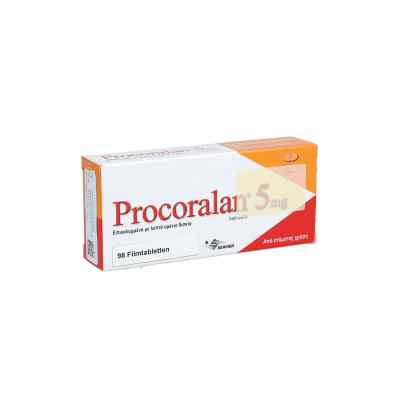 Procoralan 5 Mg Filmtabletten 98 stk von ADL Pharma GmbH PZN 12370096
