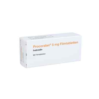 Procoralan 5 mg Filmtabletten 98 stk von 2care4 ApS PZN 12381295