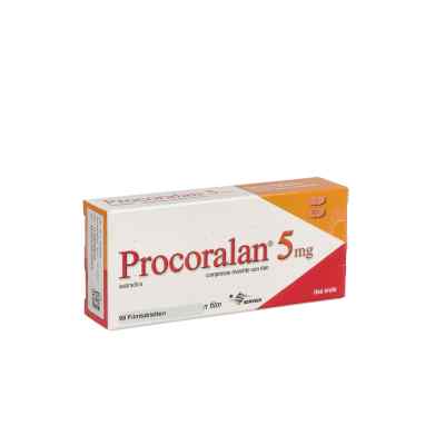 Procoralan 5 mg Filmtabletten 98 stk von Docpharm GmbH PZN 16031681