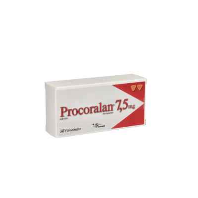 Procoralan 7,5 mg Filmtabletten 98 stk von CC Pharma GmbH PZN 00434738