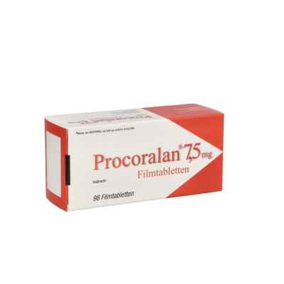 Procoralan 7,5 mg Filmtabletten 98 stk von EMRA-MED Arzneimittel GmbH PZN 06441426