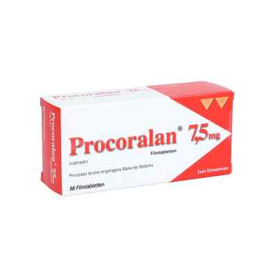 Procoralan 7,5 mg Filmtabletten 98 stk von kohlpharma GmbH PZN 10130850