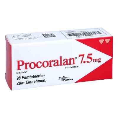 Procoralan 7,5 mg Filmtabletten 98 stk von ACA Müller/ADAG Pharma AG PZN 13862513