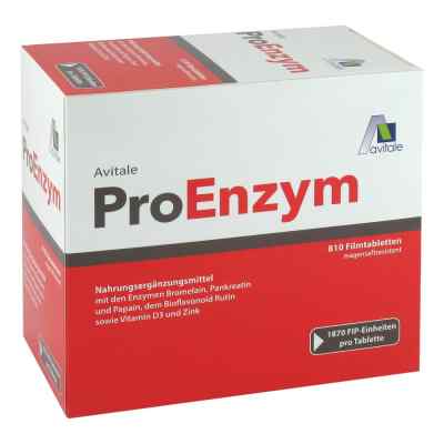 Proenzym magensaftresistente Tabletten 810 stk von Avitale GmbH PZN 05880514