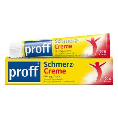 Proff® Schmerz-Creme 50mg/g