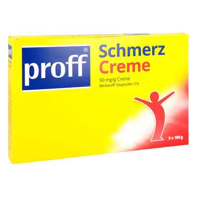 Proff Schmerzcreme 50mg/g