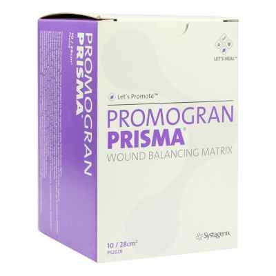Promogran Prisma 28 qcm Tamponaden 10 stk von 3M Medica Zwnl.d.3M Deutschl.Gmb PZN 03136668