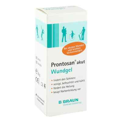 Prontosan akut Wundgel 30 g von B. Braun Melsungen AG PZN 09263830