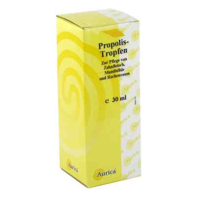 Propolis Aurica 18% Mundtropfen 30 ml von AURICA Naturheilm.u.Naturwaren G PZN 03317364