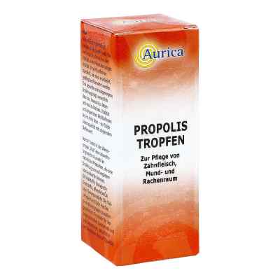 Propolis Aurica 18% Mundtropfen 50 ml von AURICA Naturheilm.u.Naturwaren G PZN 03543965