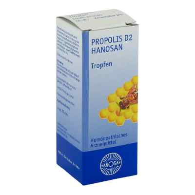 Propolis D2 Dilution 20 ml von HANOSAN GmbH PZN 02392263