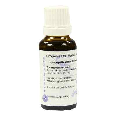 Propolis D3 Dilution 20 ml von HANOSAN GmbH PZN 02392286