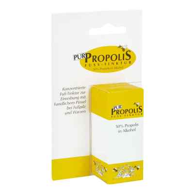 Propolis Fusstinktur 10 ml von Health Care Products Vertriebs G PZN 09262121