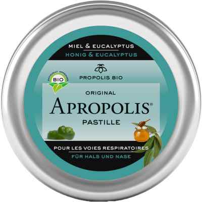 Propolis Pastillen Eukalyptus Honig Apropolis 40 g von Lemon Pharma GmbH & Co. KG PZN 12362056