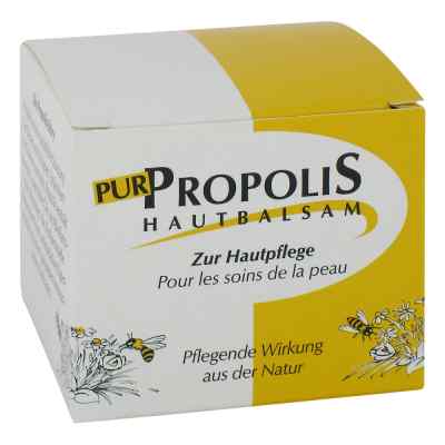 Propolis Pur Hautbalsam 50 ml von Health Care Products Vertriebs G PZN 09262090