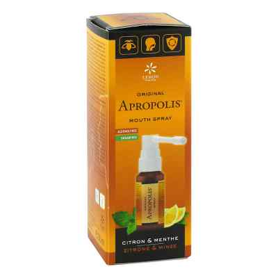 Propolis Spray Zitrone & Minze Apropolis 30 ml von Hager Pharma GmbH PZN 13974689